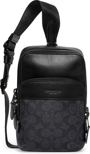 coach leatherware sling bag