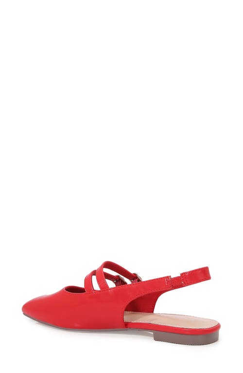 BERNESS BERNESS CARLY STRAPPY SLINGBACK FLAT