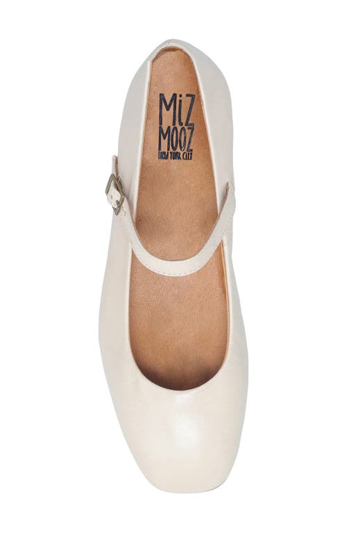 Miz Mooz Zahara Flat In Cream