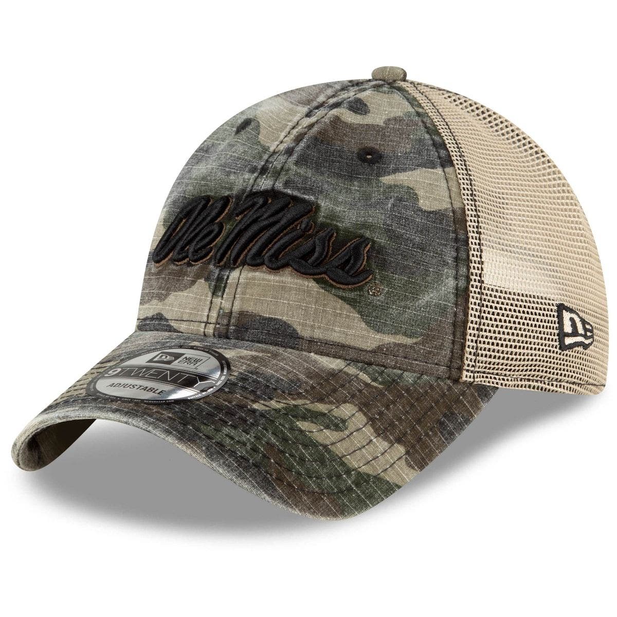 New Era Men's New Era Camo Ole Miss 