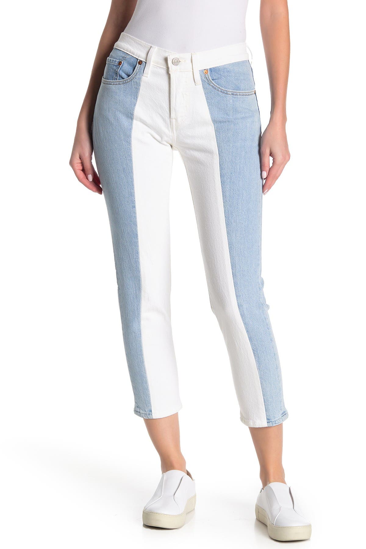 Levi's | 501 Cropped Tapered Jeans 