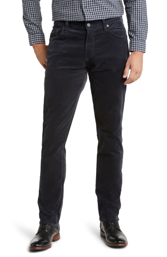 Shop Citizens Of Humanity London Tapered Slim Fit Velveteen Pants In Caper
