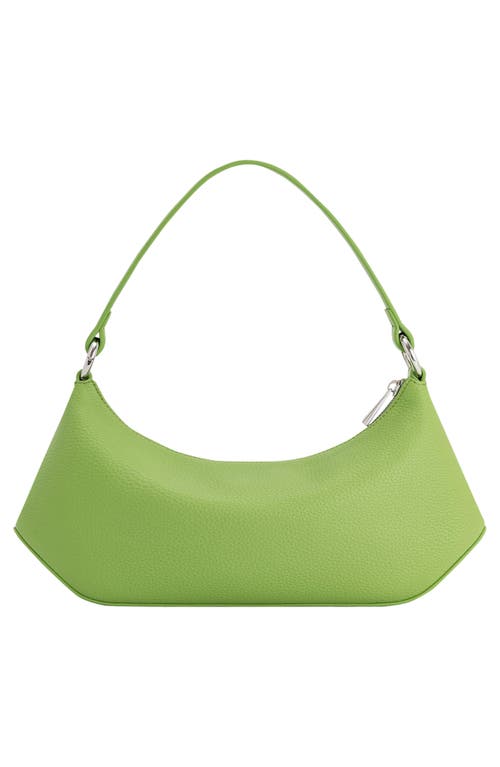 Shop Jw Pei Lily Faux Leather Shoulder Bag In Green