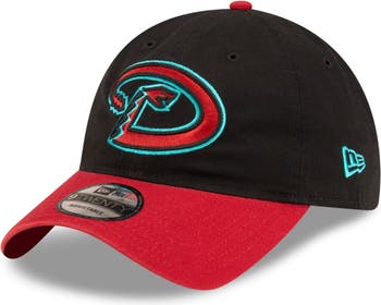 Just Caps Heathered Crown Arizona Diamondbacks 59FIFTY Fitted Hat, Gray - Size: 7, MLB by New Era