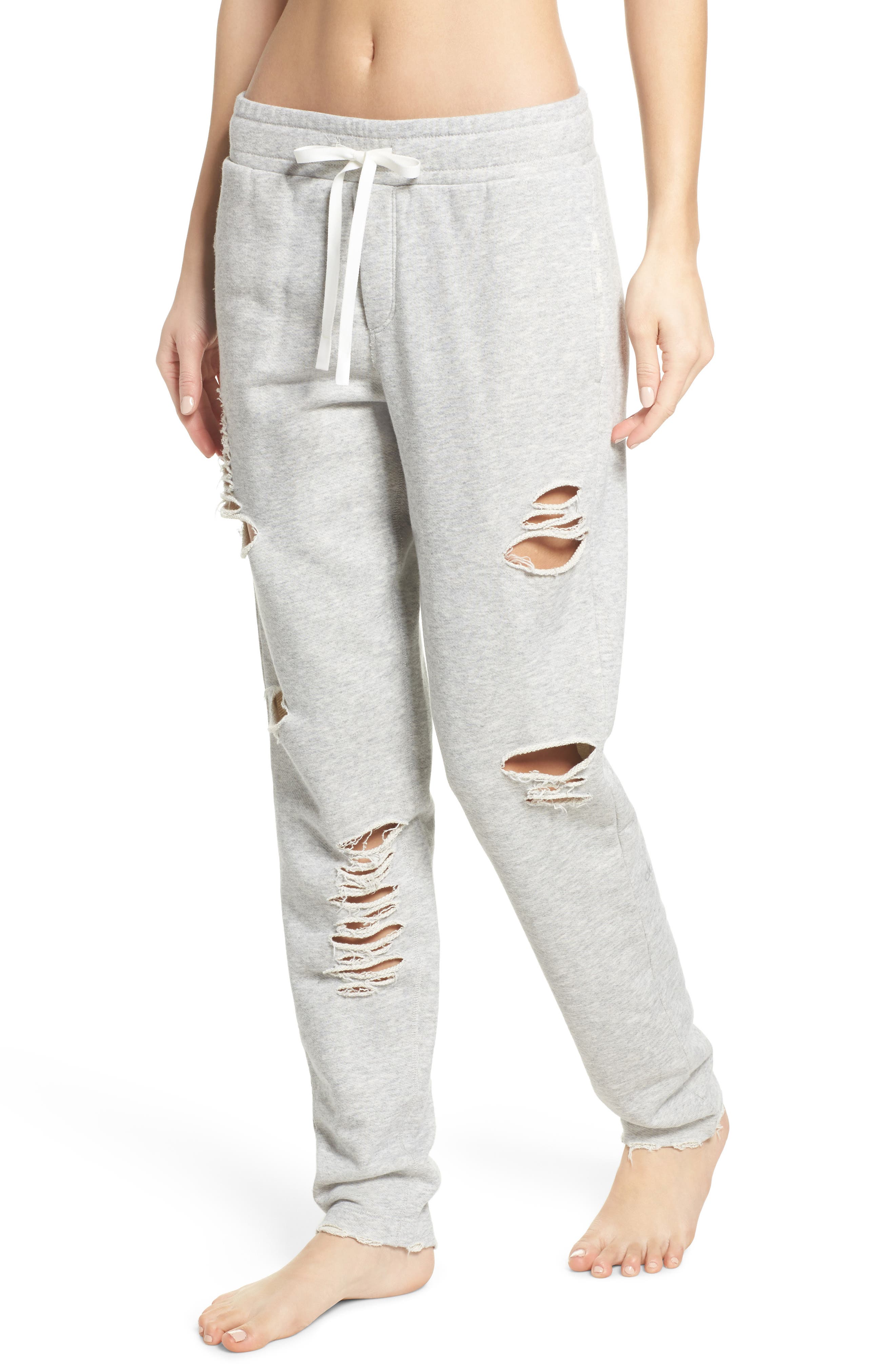 distressed sweatpants womens