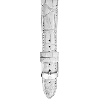 Michele 1m Alligator Watch Strap
