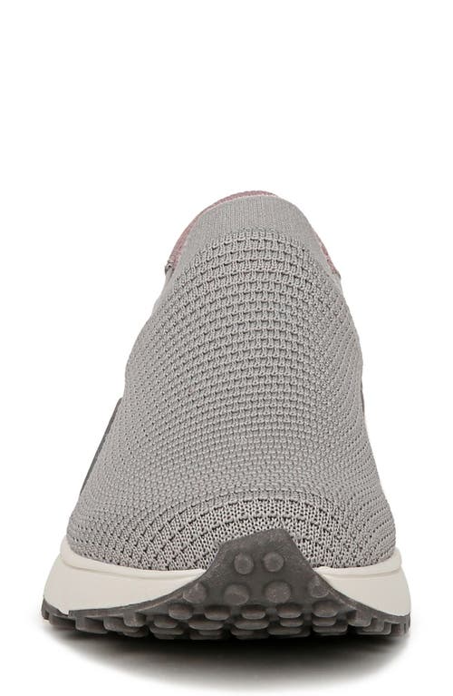 Ryka Jumpstart Womens Knit Arch Support Slip-on Sneakers In Paloma Grey