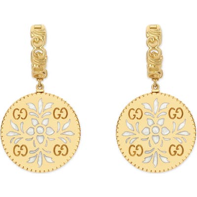 Gucci Icon Blooms Drop Earrings