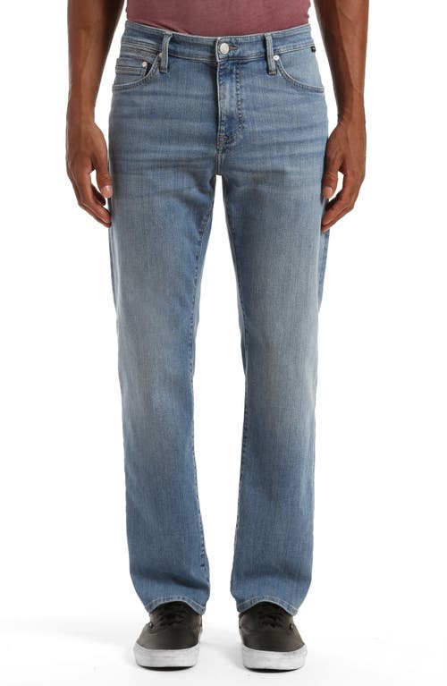 Mavi Jeans Marcus Slim Straight Leg Jeans in Light Brushed Williamsburg