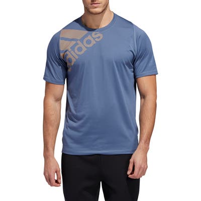 Adidas Badge Of Logo Graphic Performance T-Shirt