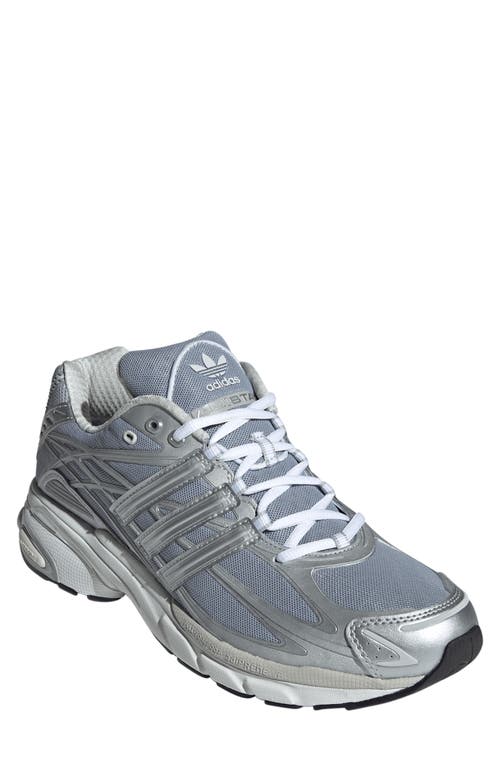 adidas Adistar Cushion 3 Sneaker in White/Silver Metallic/White at Nordstrom, Size 7