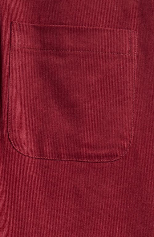 TREASURE & BOND TREASURE & BOND KIDS' WIDE LEG CORDUROY CARGO PANTS 