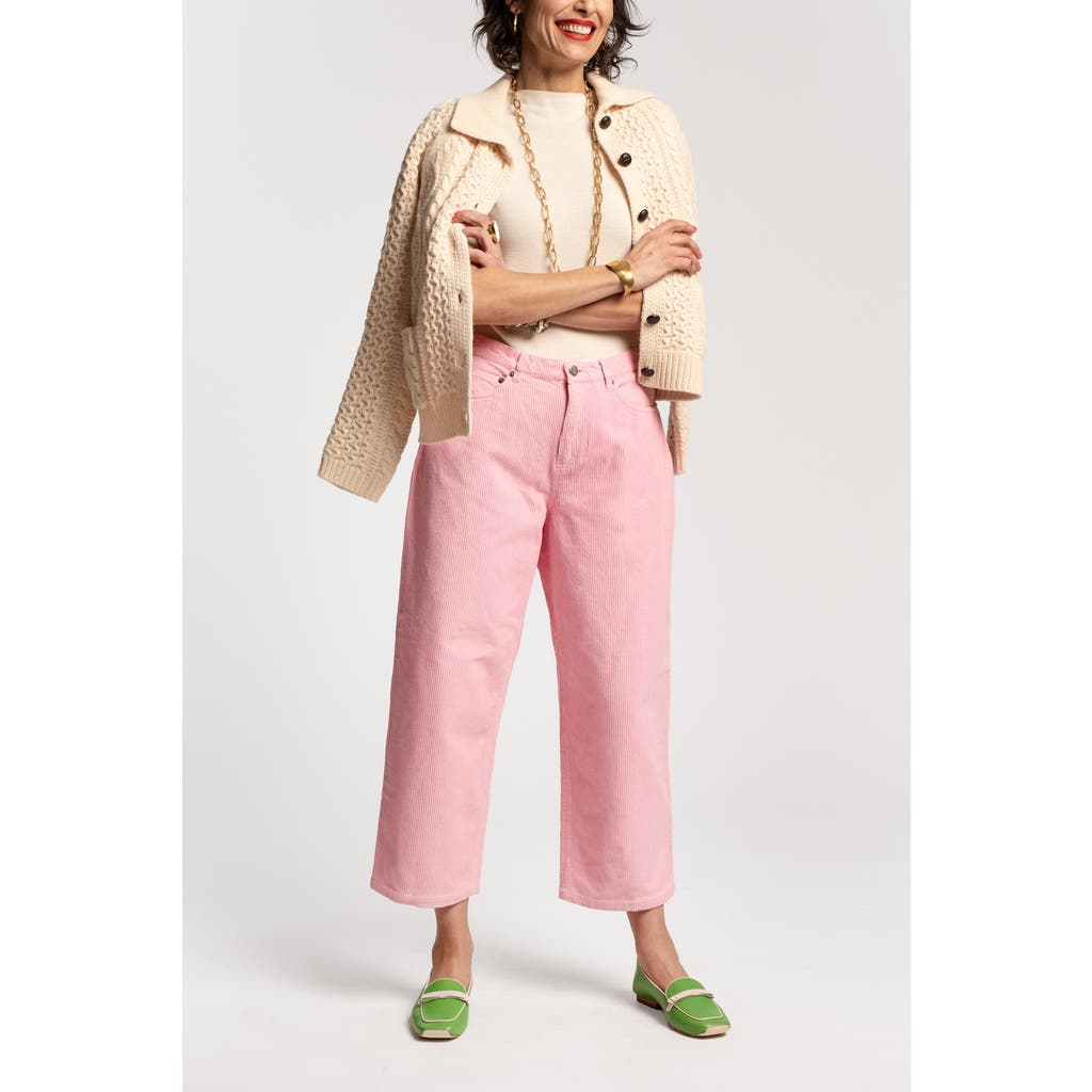 Frances Valentine Jane Cords Corduroy in Pink