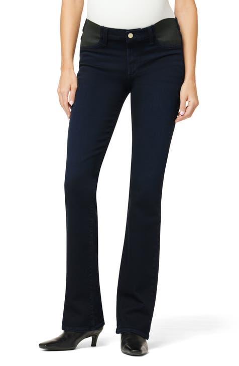 Women's High Rise Maternity Jeans