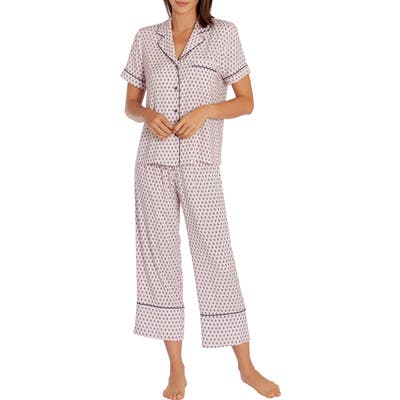 In Bloom By Jonquil Crop Pajamas, Pink