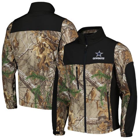 Las Vegas Raiders Dunbrooke Circle Hunter Softshell Full-Zip