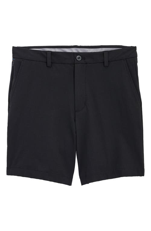 On-The-Go Water Repellent Shorts in Jet Black