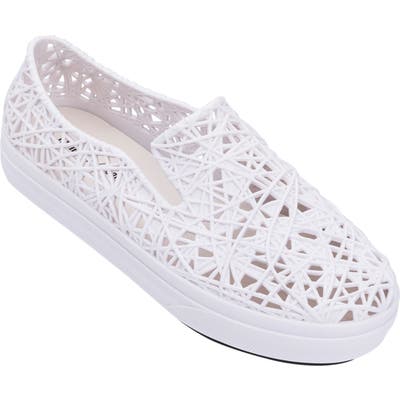 Melissa Campana Sneaker, White