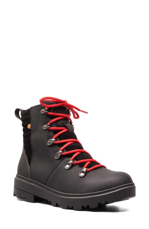 BOGS BOGS HOLLY WATERPROOF LACE-UP BOOT 