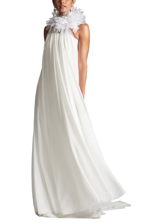 Sachin & Babi Aphrodite Chiffon Overlay Ivory at Nordstrom,