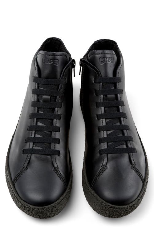 Camper Runner Four High-tops In Black
