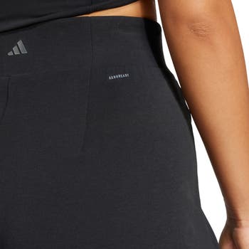 adidas Yoga Wide-Leg Pants - Black