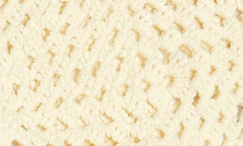 Shop Bp. Crochet Headscarf In Ivory