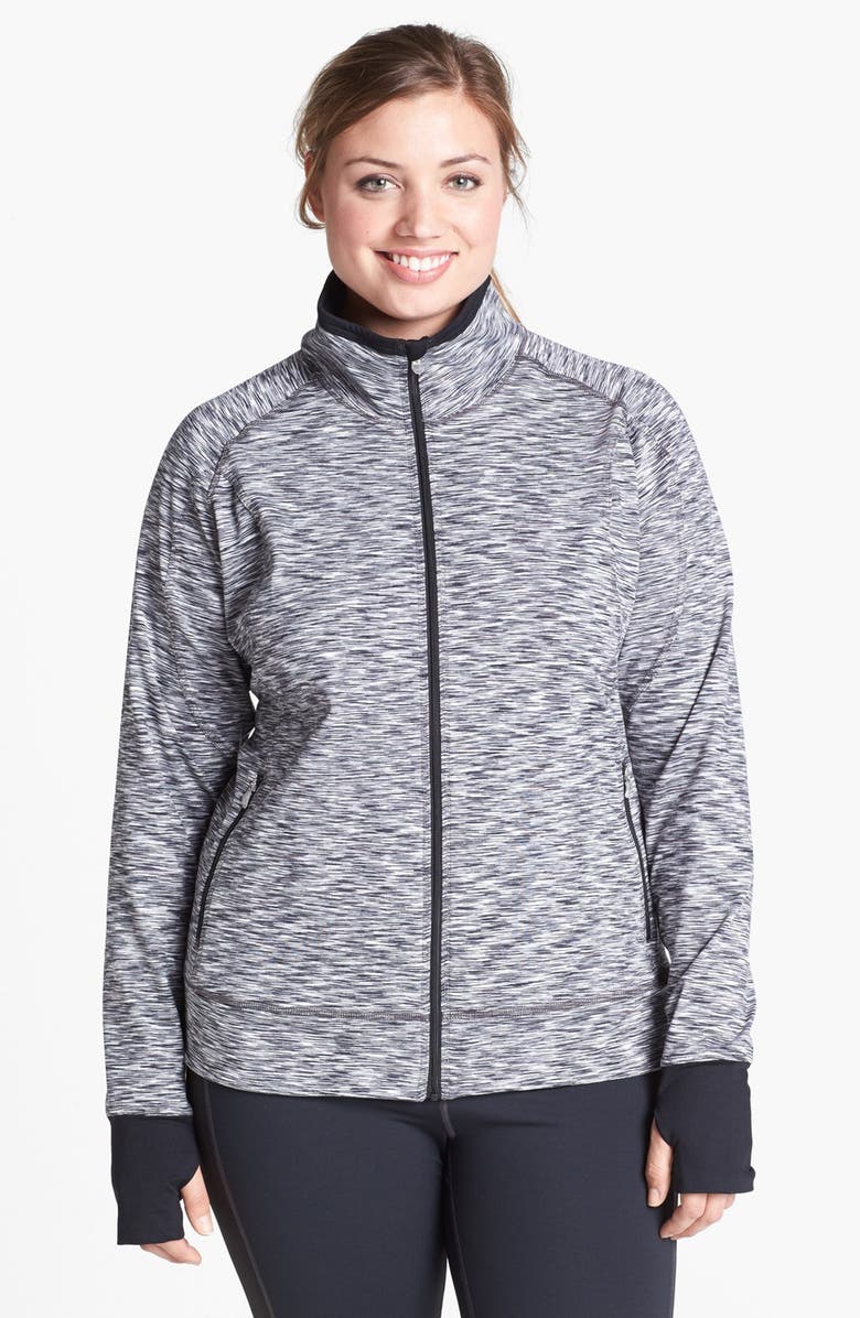 Moving Comfort 'Foxie' Full Zip Jacket (Plus Size) | Nordstrom