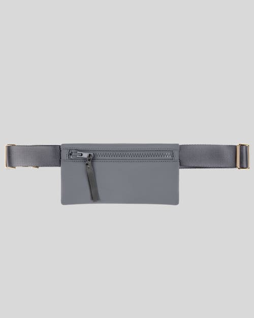 Neoprene Belt Bag in Grey