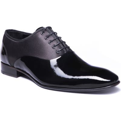 Jared Lang Stefano Plain Toe Oxford, Black