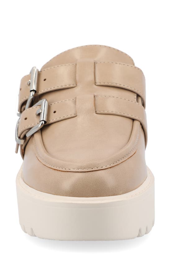 JOURNEE COLLECTION JOURNEE COLLECTION BRYDIE PLATFORM MULE