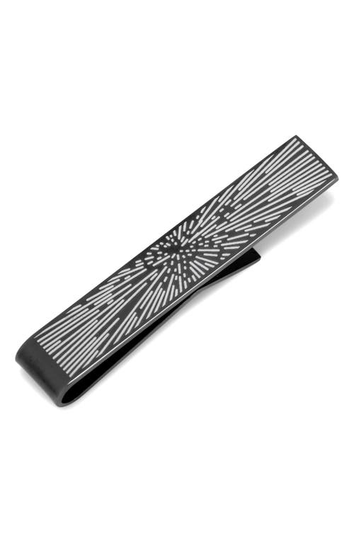 Cufflinks, Inc. Star Wars Hyperspeed Glow in the Dark Tie Bar in Black at Nordstrom