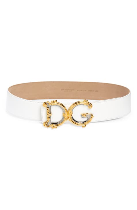 Gucci belts white best sale