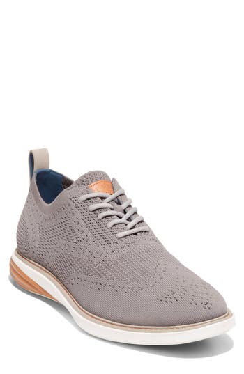 Cole Haan Grand Evolution Stitchlite Oxford In Cloudburst/ivory/ch Na