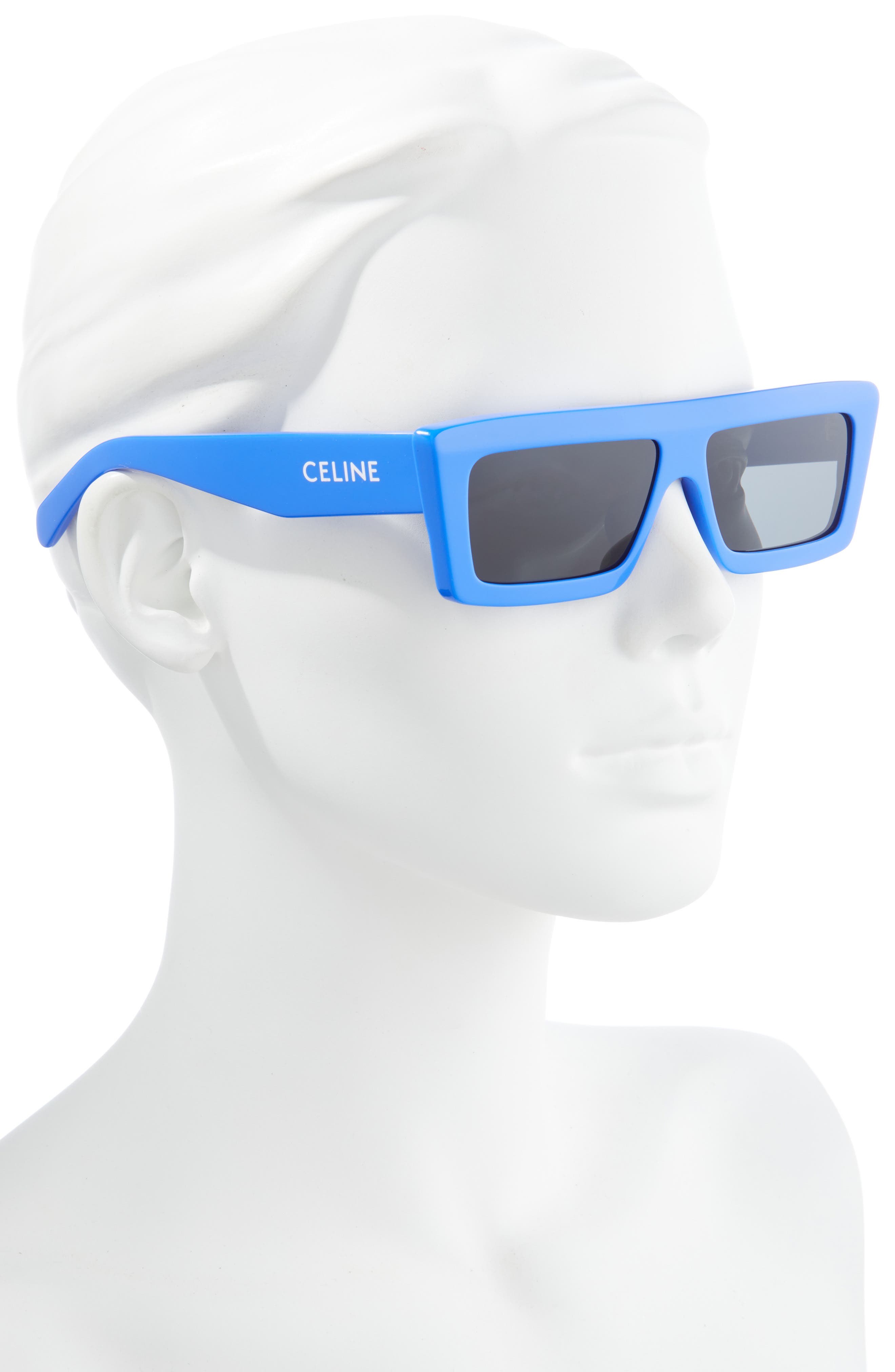 57mm square sunglasses celine