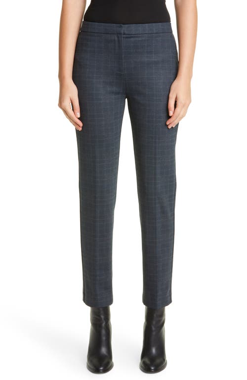 KOBI HALPERIN Lisa Plaid Ankle Pants in Navy at Nordstrom, Size 2