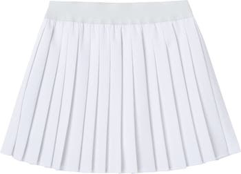 White tennis skirt store kids