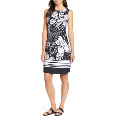 Tommy Bahama Mahana Beach Sheath Dress, Black
