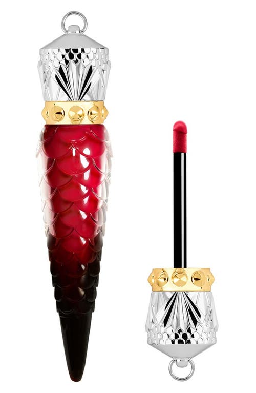 Christian Louboutin Matte Fluid Lip Color in Aimanta at Nordstrom