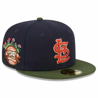 St. Louis Stars Two-Tone 59FIFTY Fitted Hat, Brown - Size: 7 1/2, by New Era