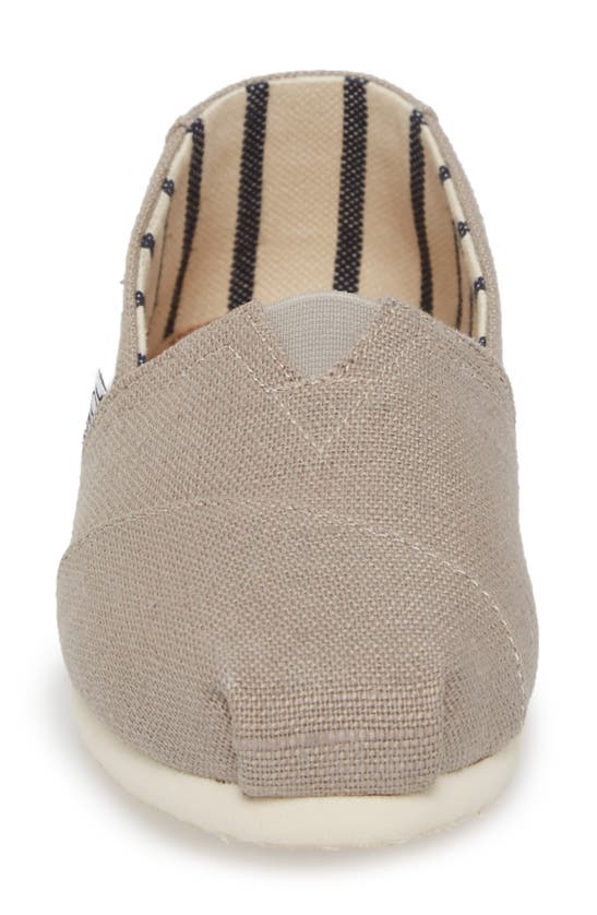 TOMS TOMS ALPARGATA SLIP-ON 10011665