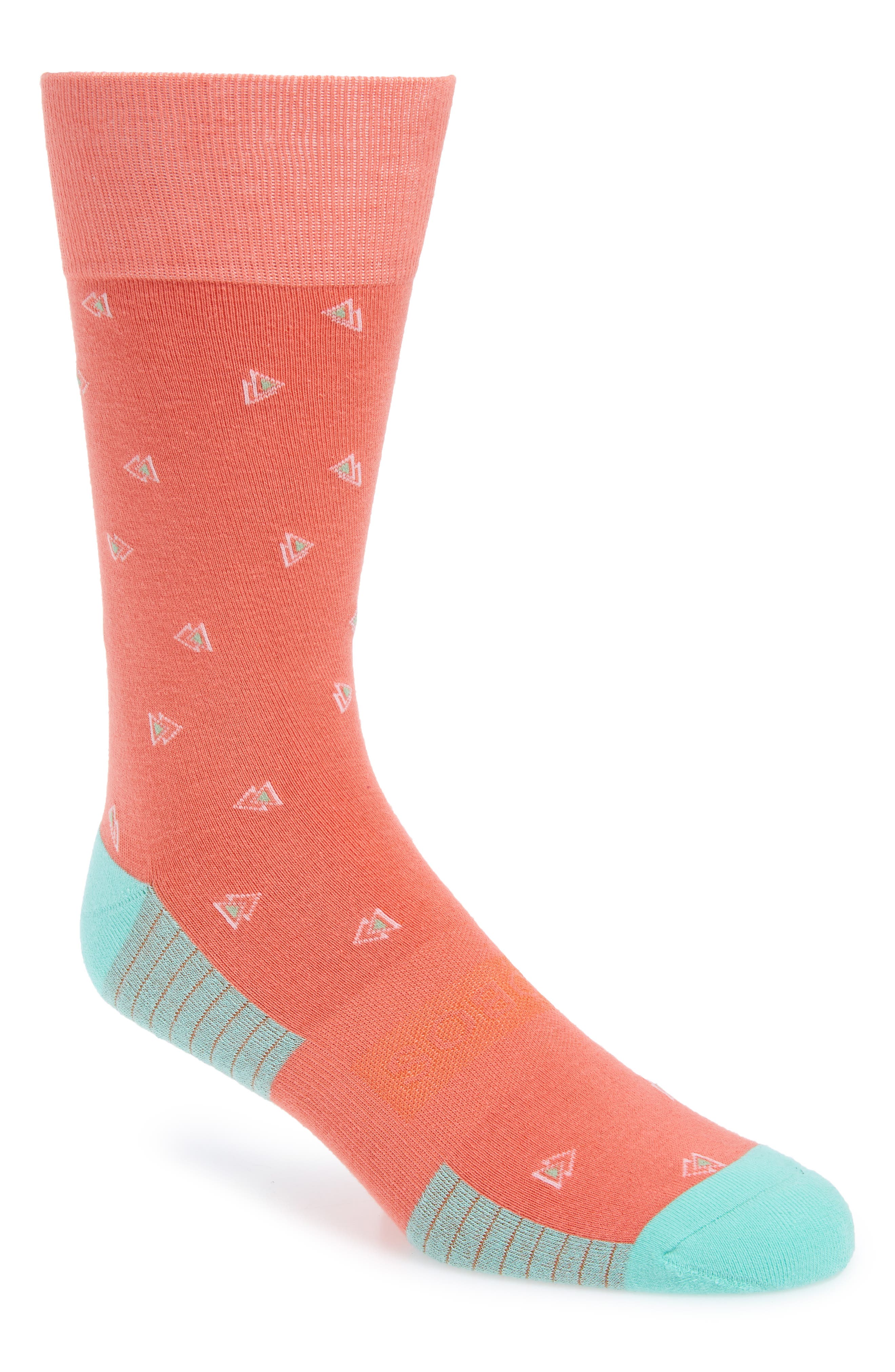 Bonobos Geo Pattern Socks Nordstrom