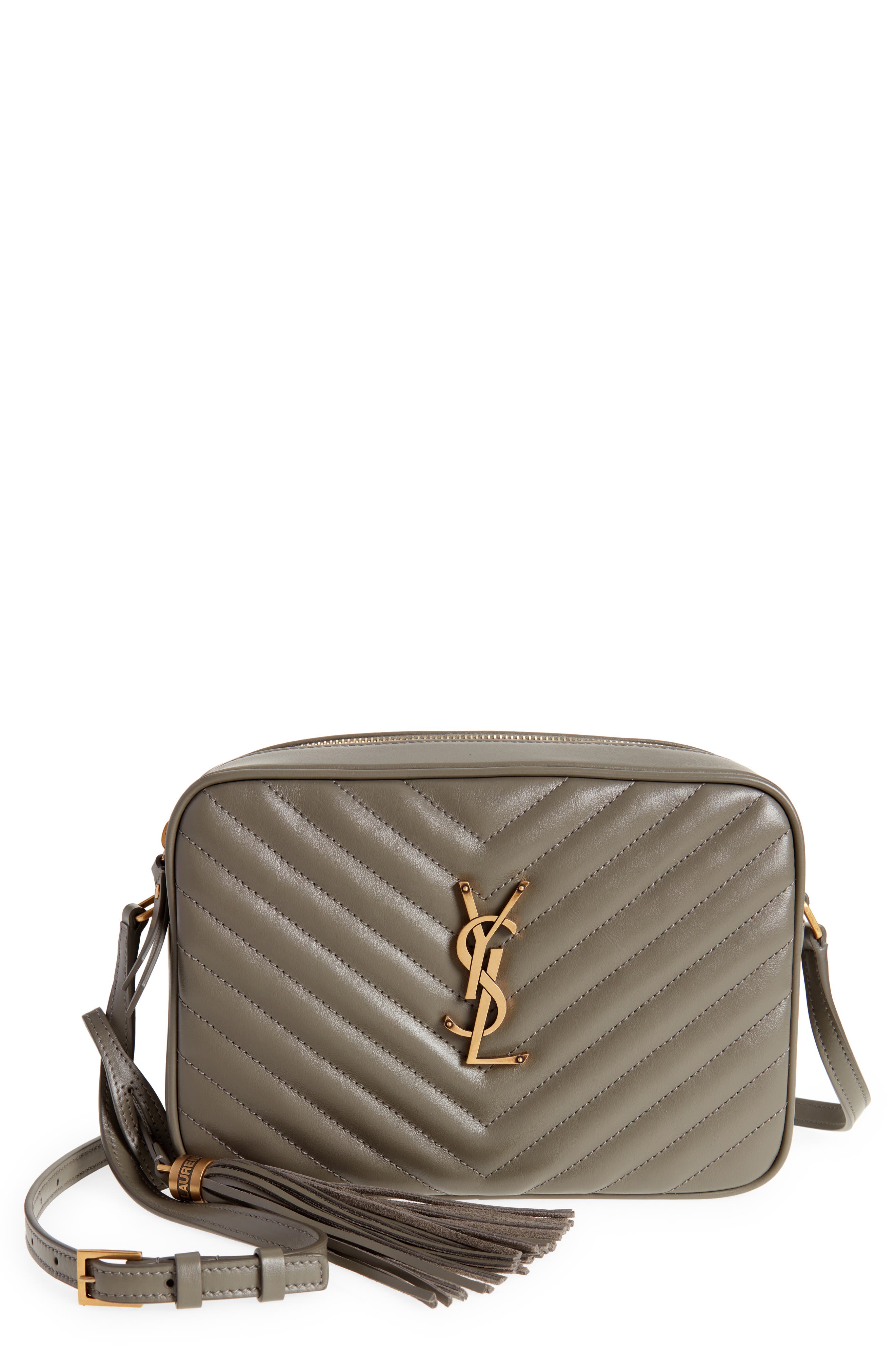 ysl lou camera bolsa powder