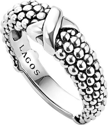 Lagos black online caviar ring