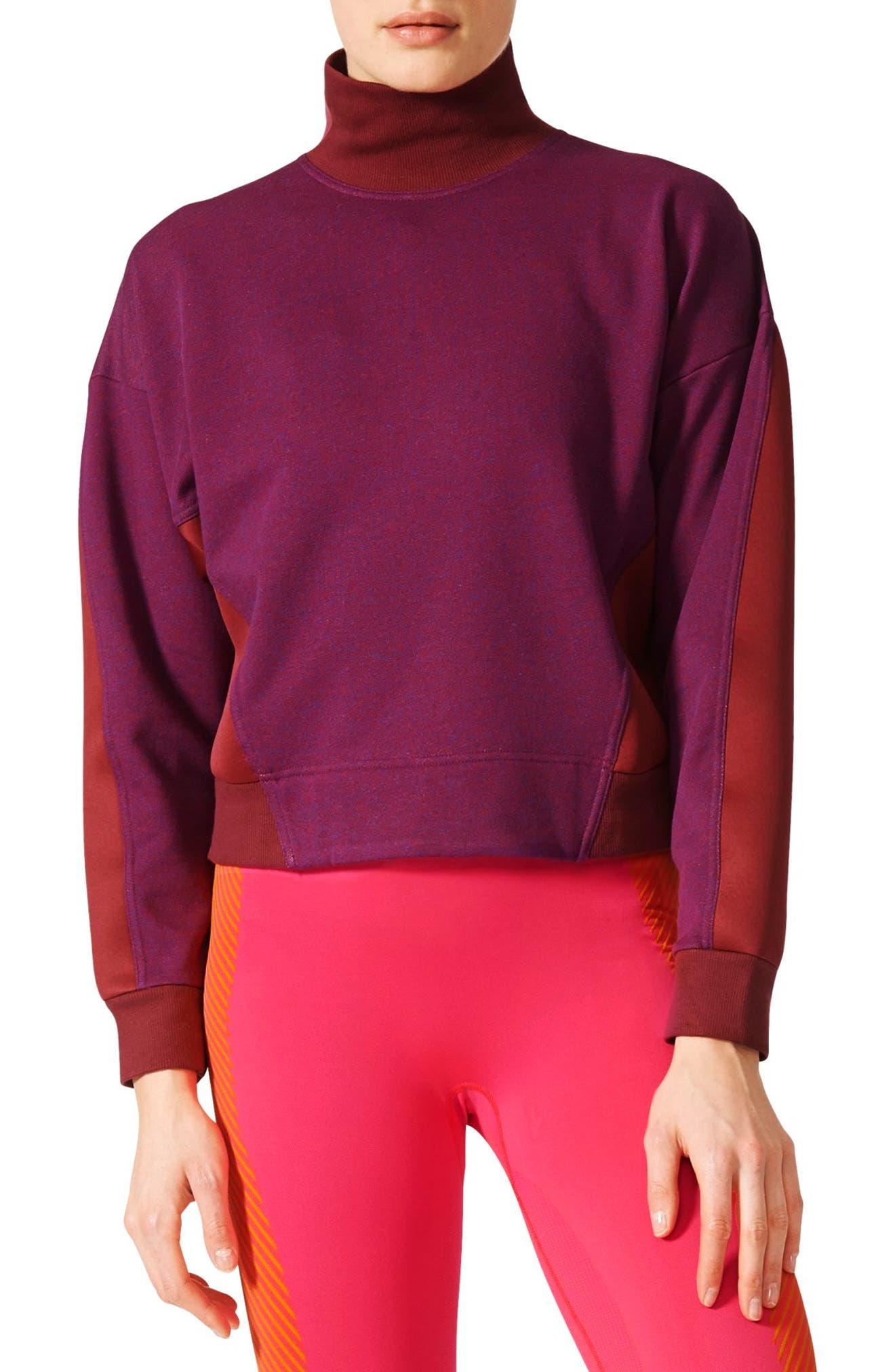 adidas by stella mccartney yoga sweatshirt