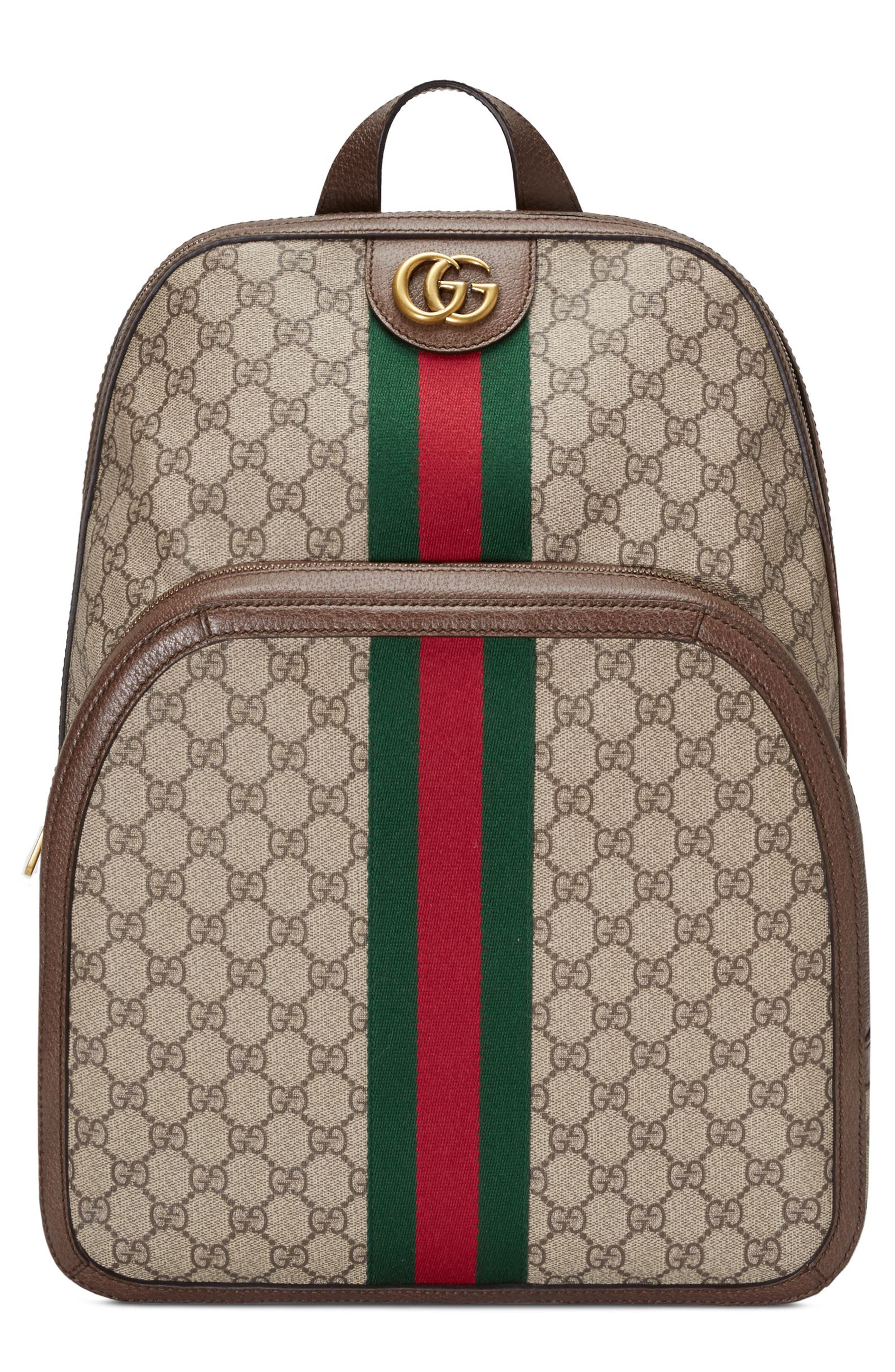 gucci womens backpack purse