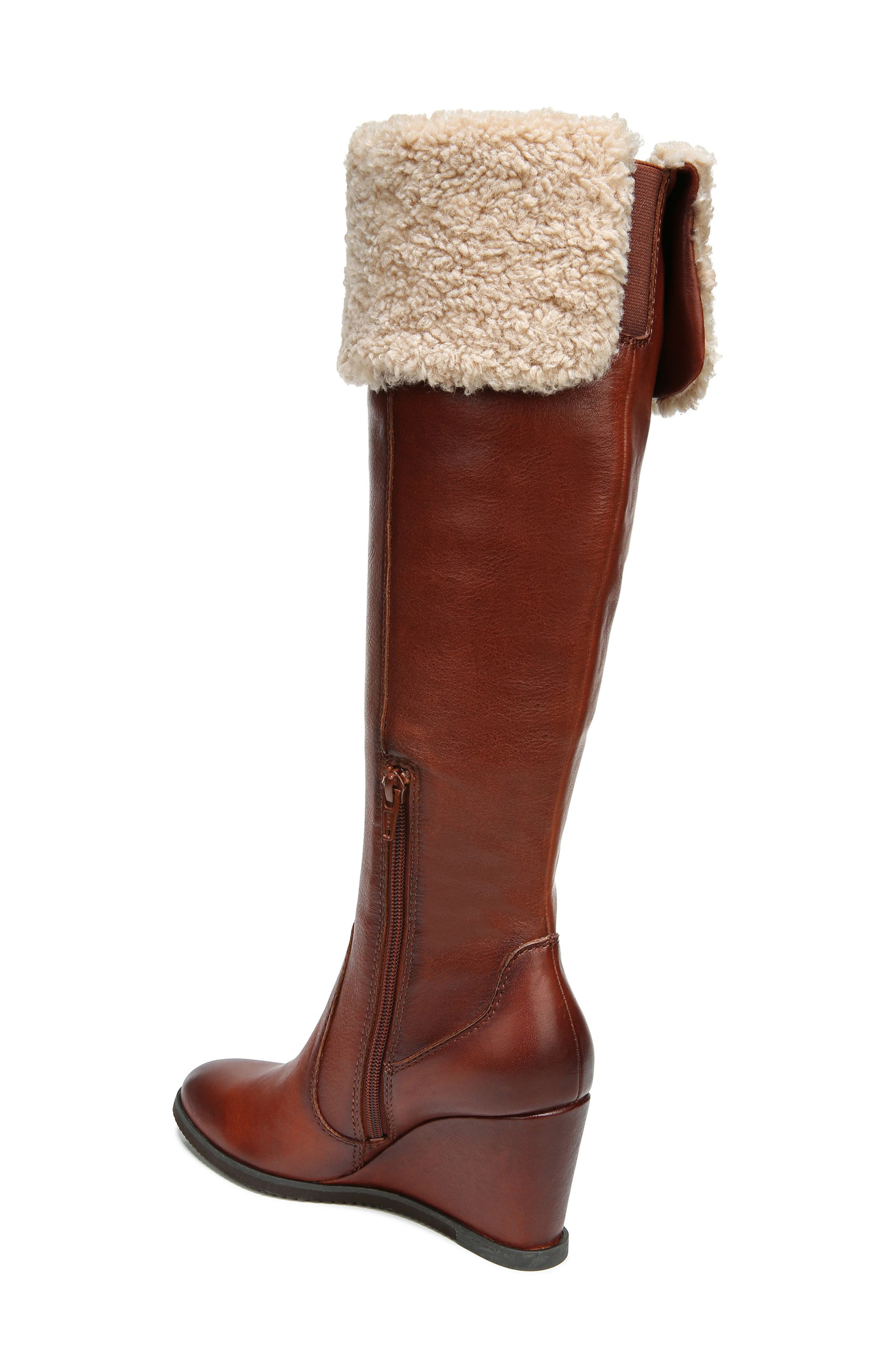 naturalizer wedge boots