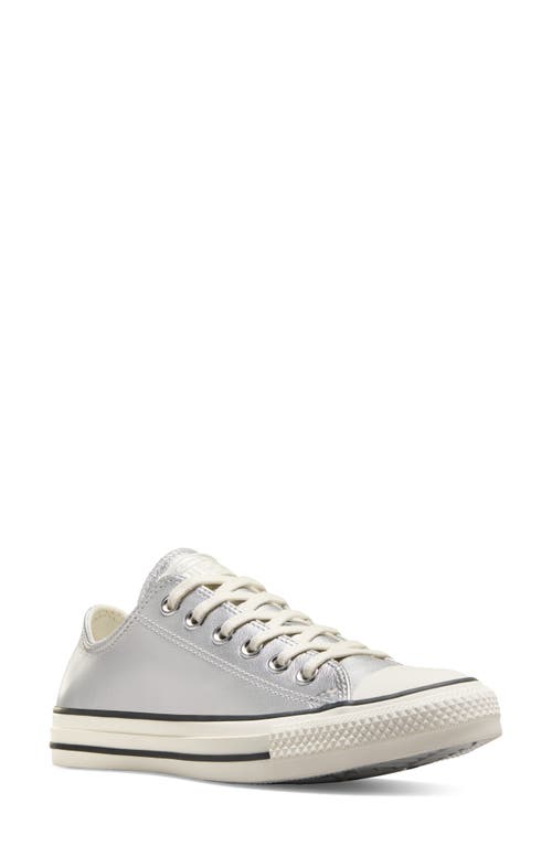 Shop Converse Chuck Taylor® All Star® Oxford Sneaker In Pure Silver/egret