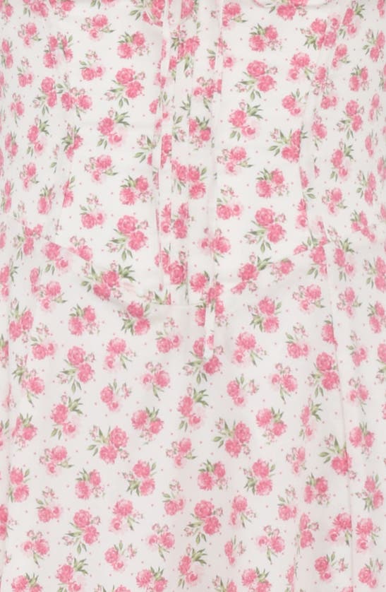 Shop House Of Cb Carmen Bustier Sundress In Print Cottage