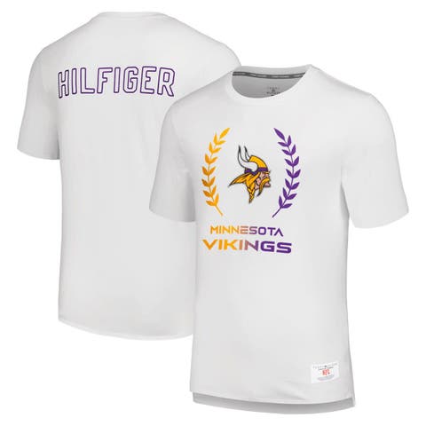 Men's Tommy Hilfiger White Minnesota Vikings Miles T-Shirt